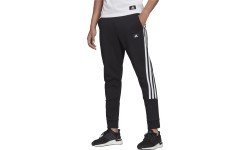 Мужские брюки Adidas M FI 3S чёрные H46533