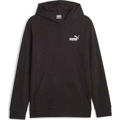 Puma Ess Elevated Hoodie Men's Sweatshirt Black 675975 01