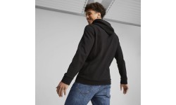 Puma Ess Elevated Hoodie vīriešu džemperis, melns 675975 01