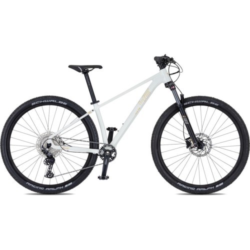 Sieviešu kalnu velosipēds 4EVER Yoga Gold Lady 29” – 2026 - Pērļu balta/zelta