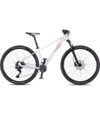 Женский горный велосипед 4EVER Ibiza Twenty Lady 29” – 2026 - Перламутровый белый/розовый