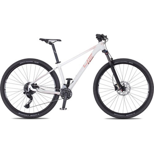 Sieviešu kalnu velosipēds 4EVER Ibiza Twenty Lady 29” – 2026 - Pērļu balta/rozā
