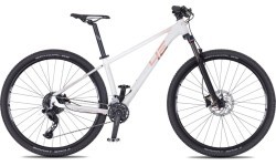 Женский горный велосипед 4EVER Ibiza Twenty Lady 29” – 2026 - Перламутровый белый/розовый