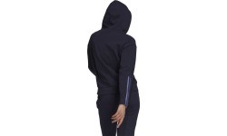 Adidas W DK FZ Hoodie Women's Sweatshirt Blue H07805