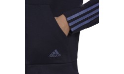 Женская толстовка Adidas W DK FZ Hoodie, синяя H07805