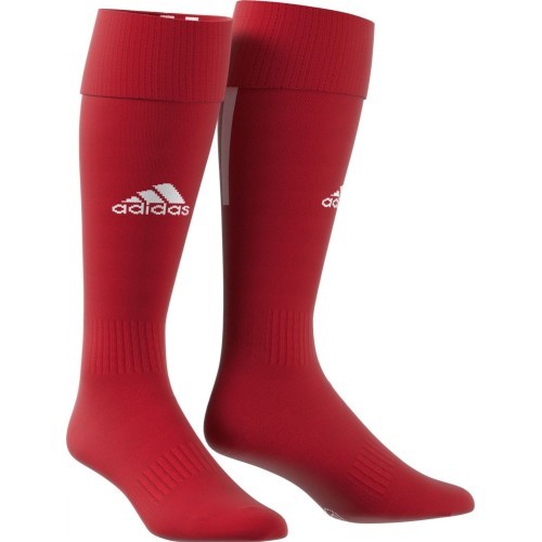 Adidas Santos Sock 18 futbola zeķes, sarkanas