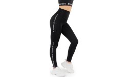 Женские леггинсы inSPORTline Highwaist - Чёрный
