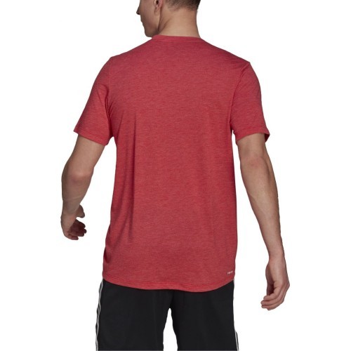 Мужская футболка Adidas M Pr Ht T красная GR0511