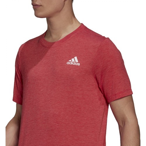 Adidas vīriešu T-krekls M Pr Ht T sarkans GR0511