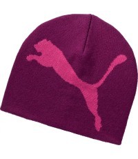 Шапка Puma Ess Big Cat, сиреневая