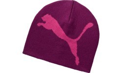 Шапка Puma Ess Big Cat, сиреневая
