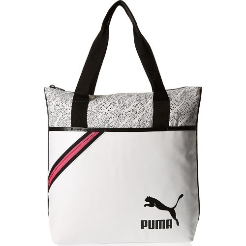 Puma Archive Shopper Bag PU White