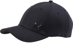 Кепка Puma Metal Cat Cap, чёрная, 021269 01