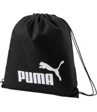 Puma Phase Gym Sack Black Bag 074943 01