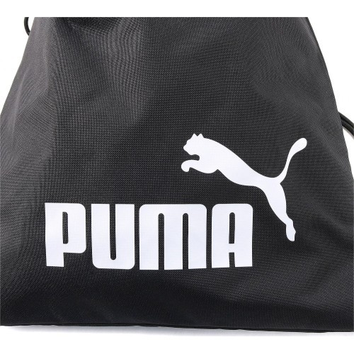 Puma Phase Gym Sack Black Bag 074943 01