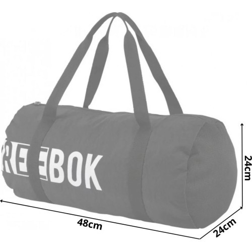 Reebok W Found Cylinder BA sports bag, black