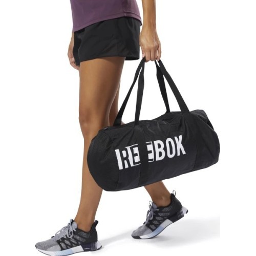 Reebok W Found Cylinder BA sports bag, black