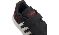 Детские кроссовки Adidas VS Switch 3 C, чёрные FW3984