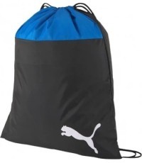 Puma Teamgoal 23 Gym Bag Black Blue 076853 02