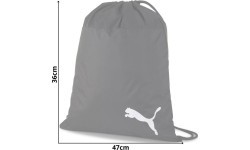 Puma Teamgoal 23 Gym Bag Black 076853 03
