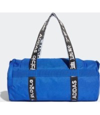 Adidas 4Athlts Duf S sports bag, blue FJ4454