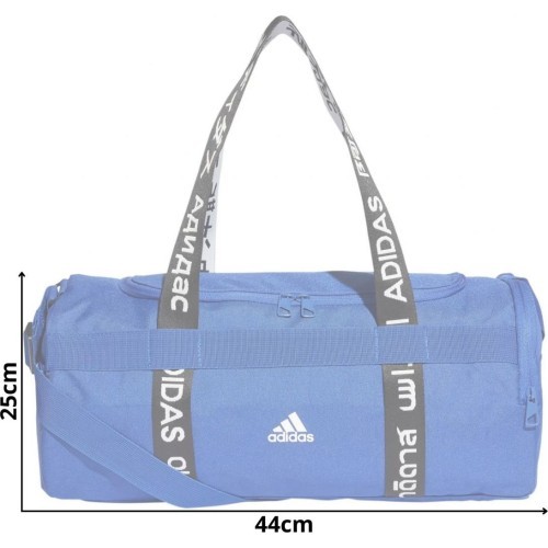 Adidas 4Athlts Duf S sports bag, blue FJ4454