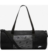 Nike sporta soma NK Heritage Duffle - Prm Mtrl Black