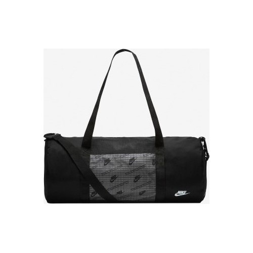 Nike sporta soma NK Heritage Duffle - Prm Mtrl Black