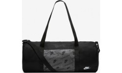 Nike sporta soma NK Heritage Duffle - Prm Mtrl Black