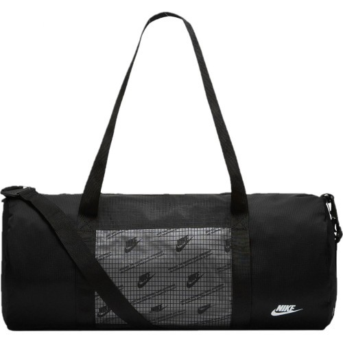 Nike sporta soma NK Heritage Duffle - Prm Mtrl Black