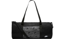 Nike sporta soma NK Heritage Duffle - Prm Mtrl Black