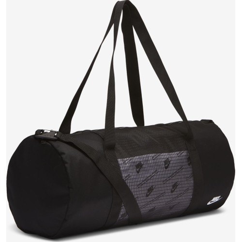 Спортивная сумка Nike NK Heritage Duffle - Prm Mtrl Black