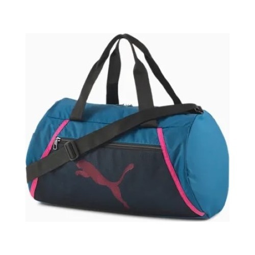 Puma AT Ess Barrek sports bag, blue 077365 01