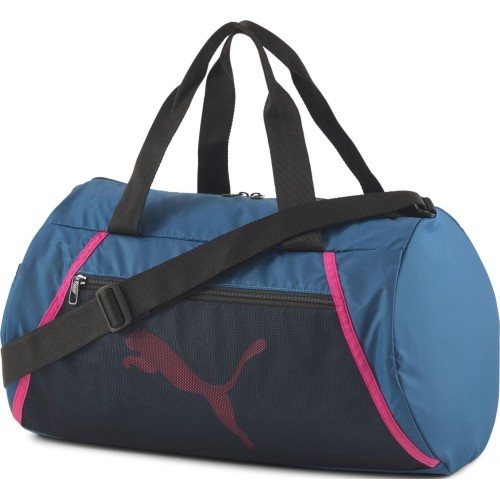 Спортивная сумка Puma AT Ess Barrek, синяя 077365 01