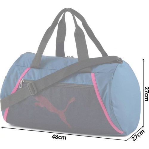 Puma AT Ess Barrek sports bag, blue 077365 01