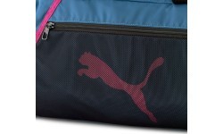 Спортивная сумка Puma AT Ess Barrek, синяя 077365 01