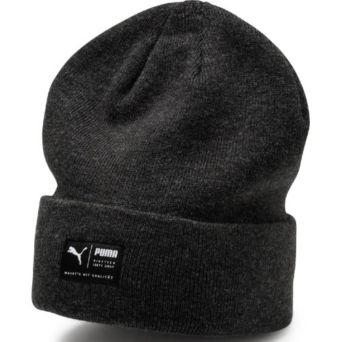 Puma Archive Heather Beanie Grey Hat