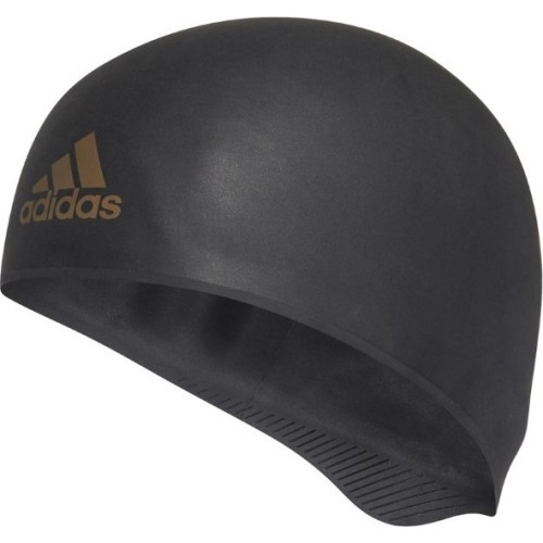 Плавательная шапочка Adidas Adizero XX, чёрная