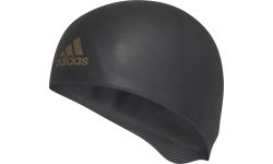 Плавательная шапочка Adidas Adizero XX, чёрная
