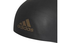 Плавательная шапочка Adidas Adizero XX, чёрная