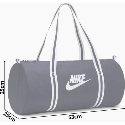 Nike Heritage Duff Sports Bag Blue