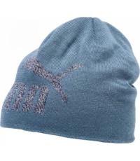 Puma cepure Ess Logo Beanie Blue 022330 07