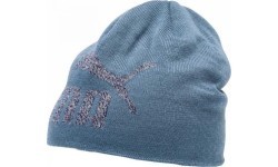 Puma Ess Logo Beanie Blue 022330 07