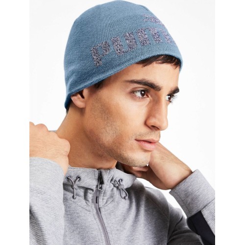 Шапка Puma Ess Logo Beanie Blue 022330 07