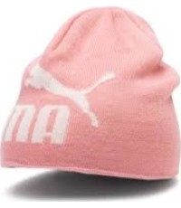 Puma cepure Ess Logo Beanie J Pink 022340 09