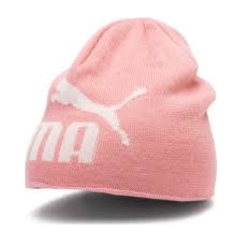 Puma Ess Logo Beanie J Pink 022340 09