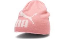 Puma Ess Logo Beanie J Pink 022340 09