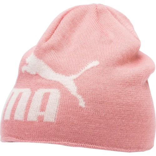 Шапка Puma Ess Logo Beanie J Pink 022340 09