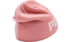 Шапка Puma Ess Logo Beanie J Pink 022340 09