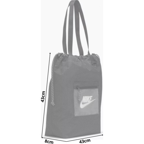 Сумка Nike NK Heritage Tote TRL Black CV1409 010